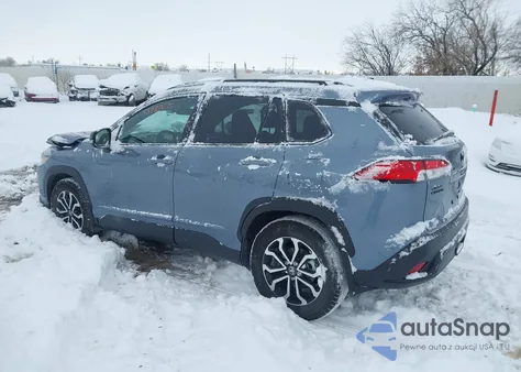 2025 Toyota Corolla Cross Hybrid Se z USA, uszkodzony, nr VIN 7MUFBABG8SV083185